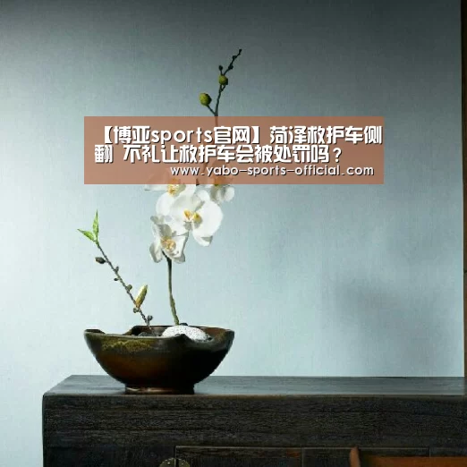 【博亚sports官网】菏泽救护车侧翻 不礼让救护车会被处罚吗?(图2) 博亚sports官网